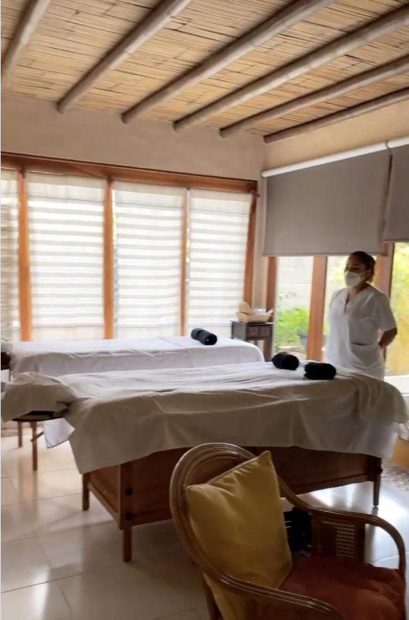 Habitacion Dentro Kaabna Spa Вильяэрмоса Экстерьер фото